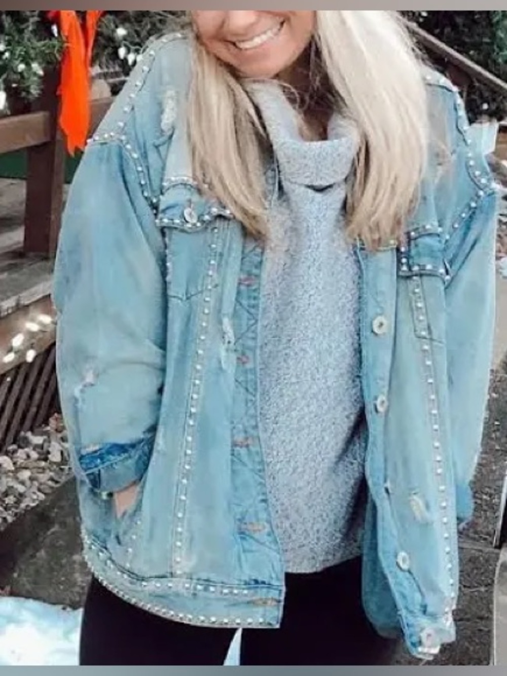 Vici Denim Jacket - Picture 3 of 12